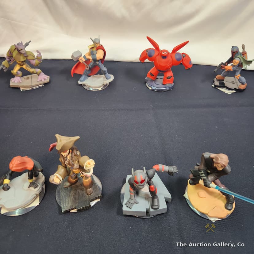 Disney Infinity Gaming Figures, Set of 8 β photo 2