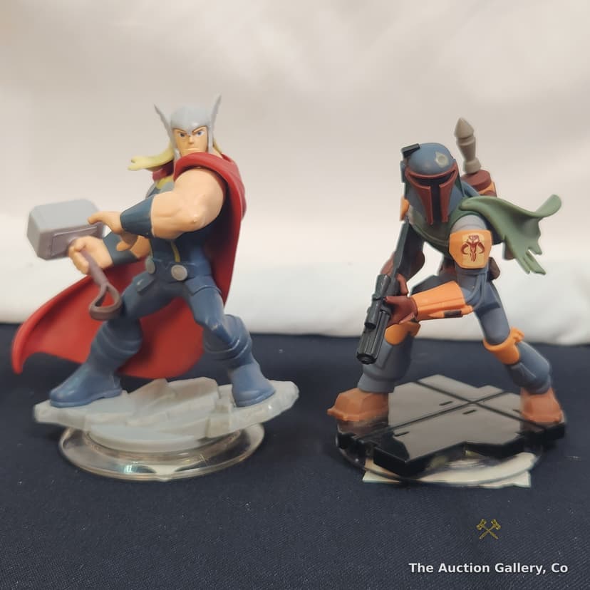 Disney Infinity Gaming Figures, Set of 8 β photo 4