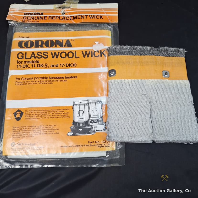 Kerosene Heater Parts Lot โ Kero-Sun, Corona, Yuasa, 6 Pieces โ photo 2