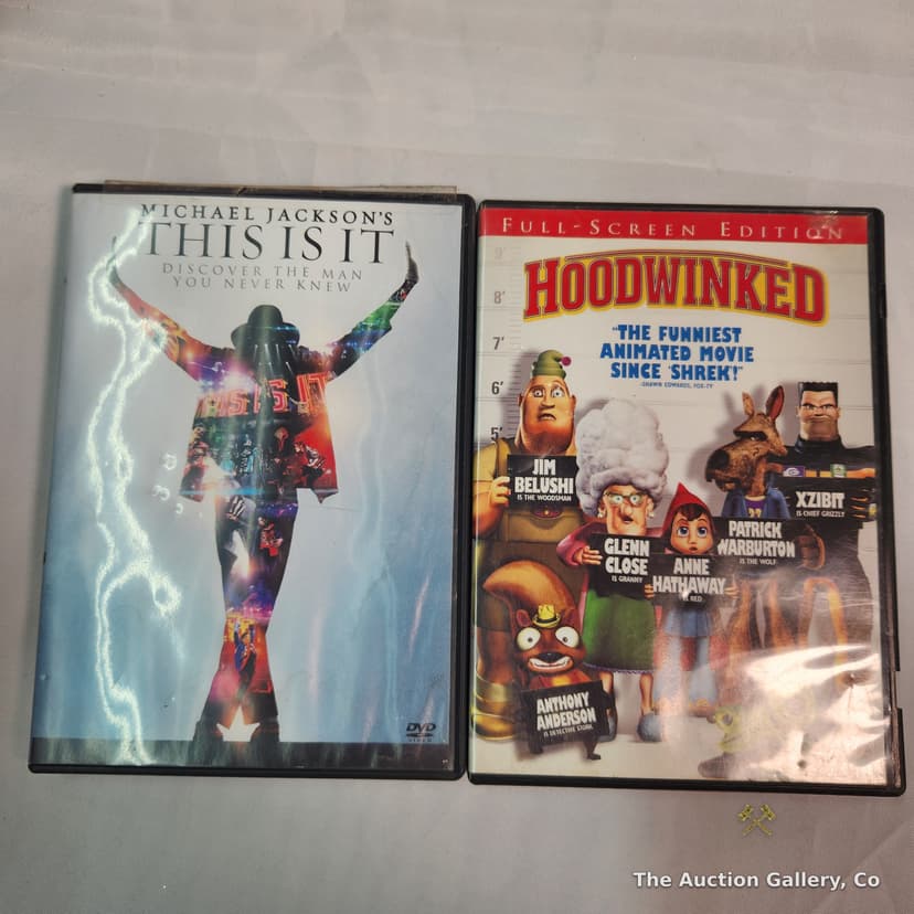 Mixed Lot β DVDs, VHS, Mikado Game, Pull-Back Cars & Easter Decor β photo 2