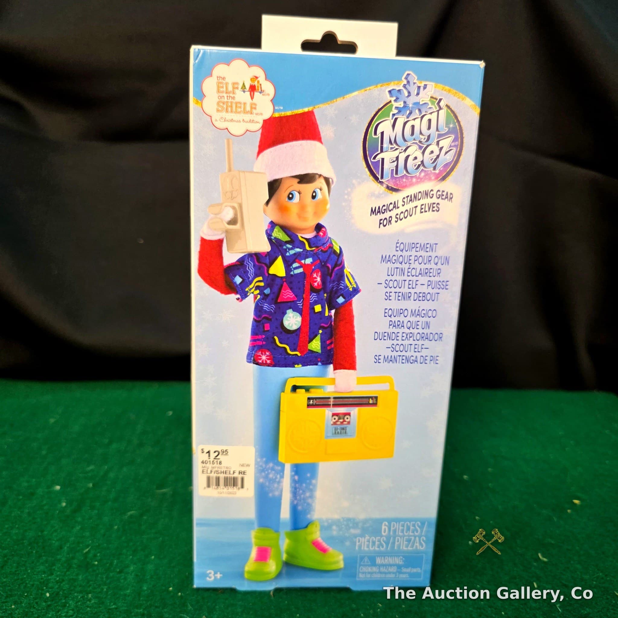 Elf on the Shelf Magi Freez Retro Rad '80s Gear Set, 6 Pieces