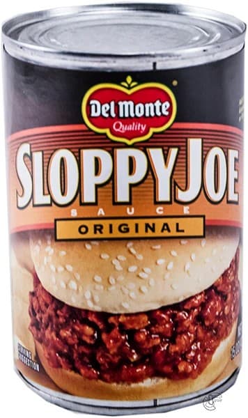 Del Monte Original Sloppy Joe Sauce 15oz
