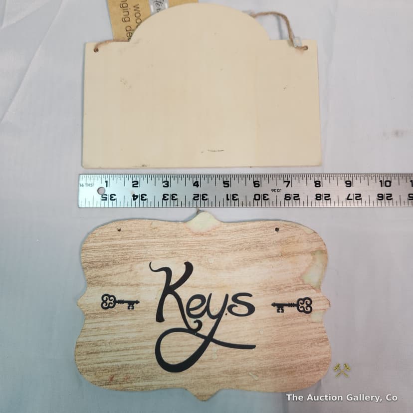 Mixed Craft & Seasonal Decor Lot, 6 Pieces β photo 5