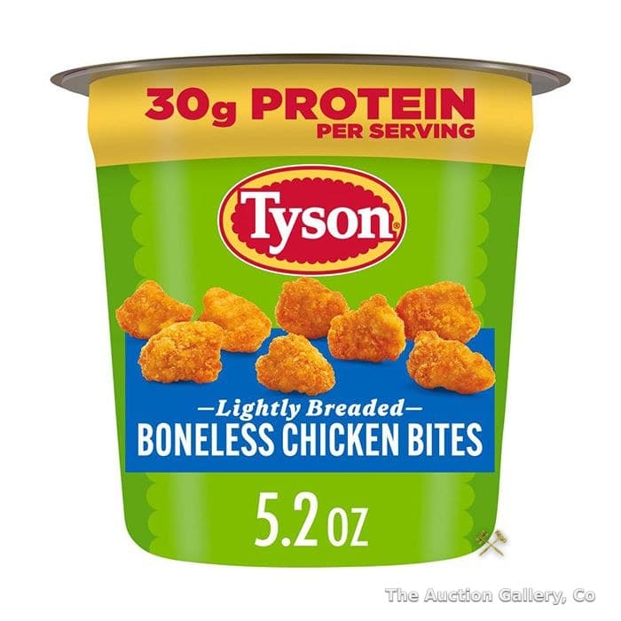 Tyson Fully Cooked Lightly Breaded Boneless Chicken Bites