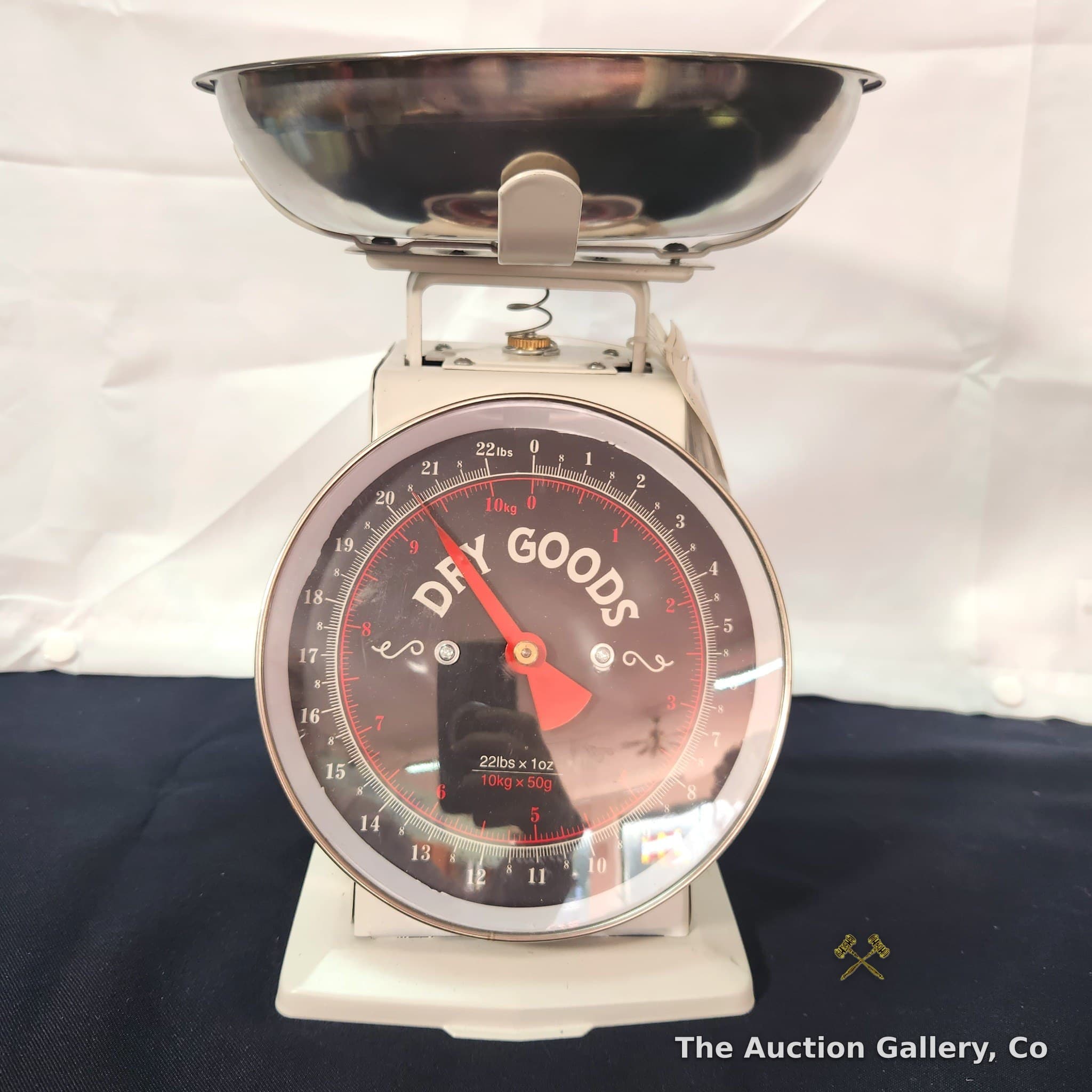 Dry Goods Mechanical Kitchen Scale, 22 lb Capacity, New