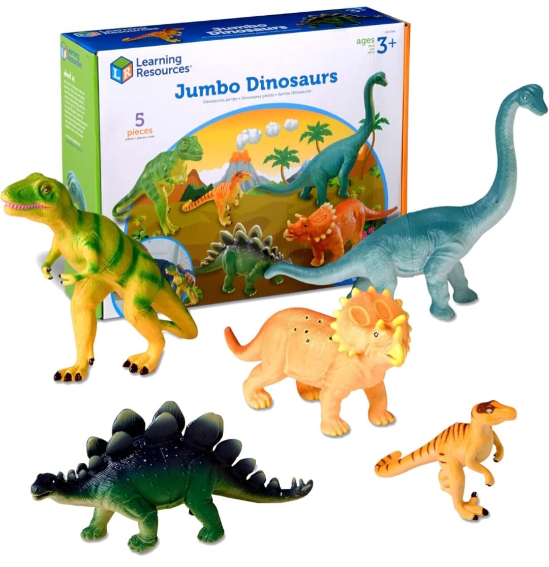 Learning Resources Jumbo Dinosaurs Set