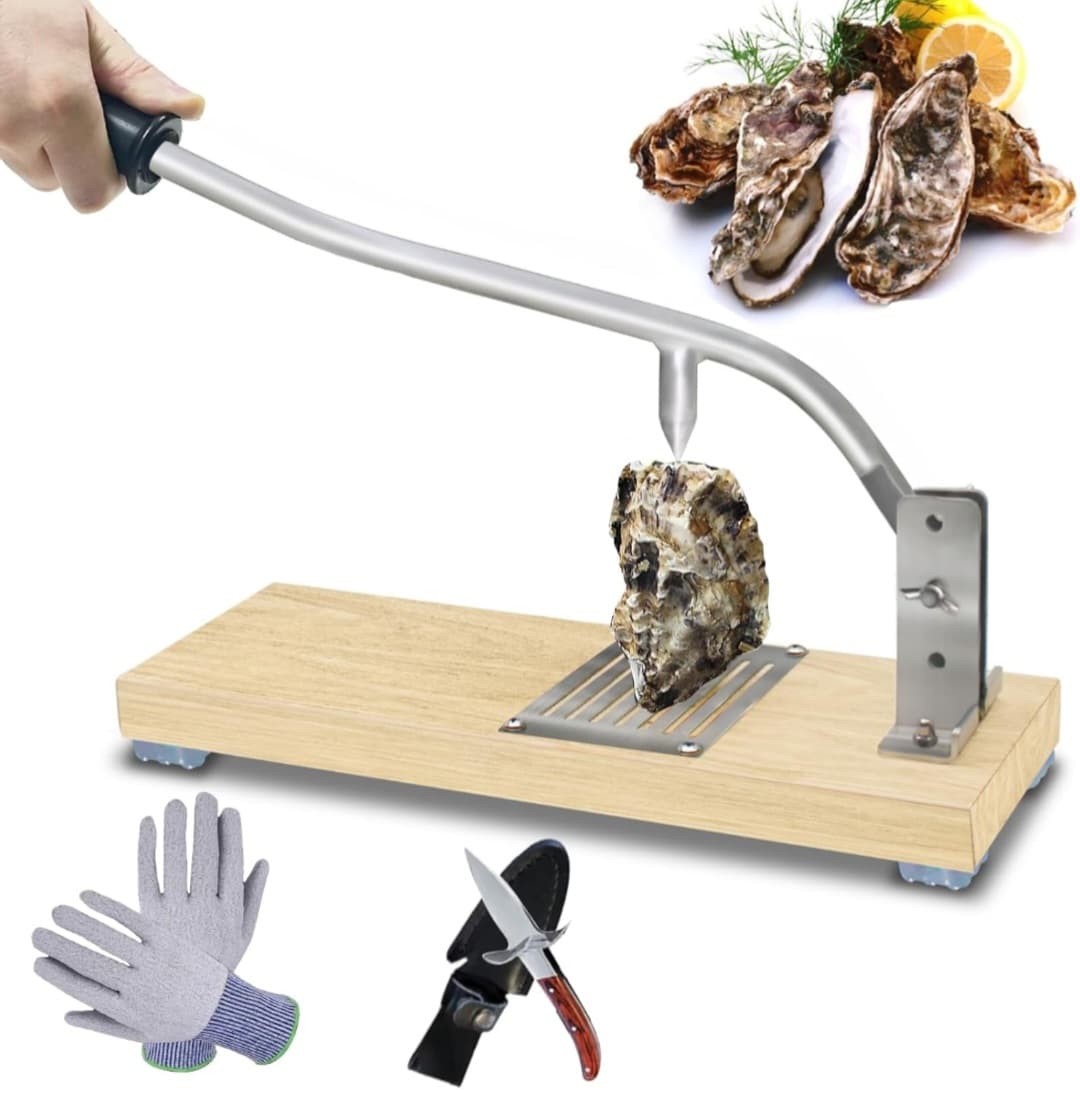 Oyster Shucker Machine & Extras (Adjustable Height)