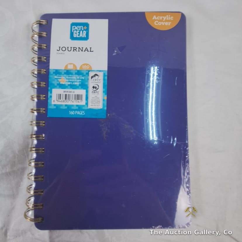 Mixed Lot of 3: Journal, Sport Earphones, Phone Grip โ photo 2