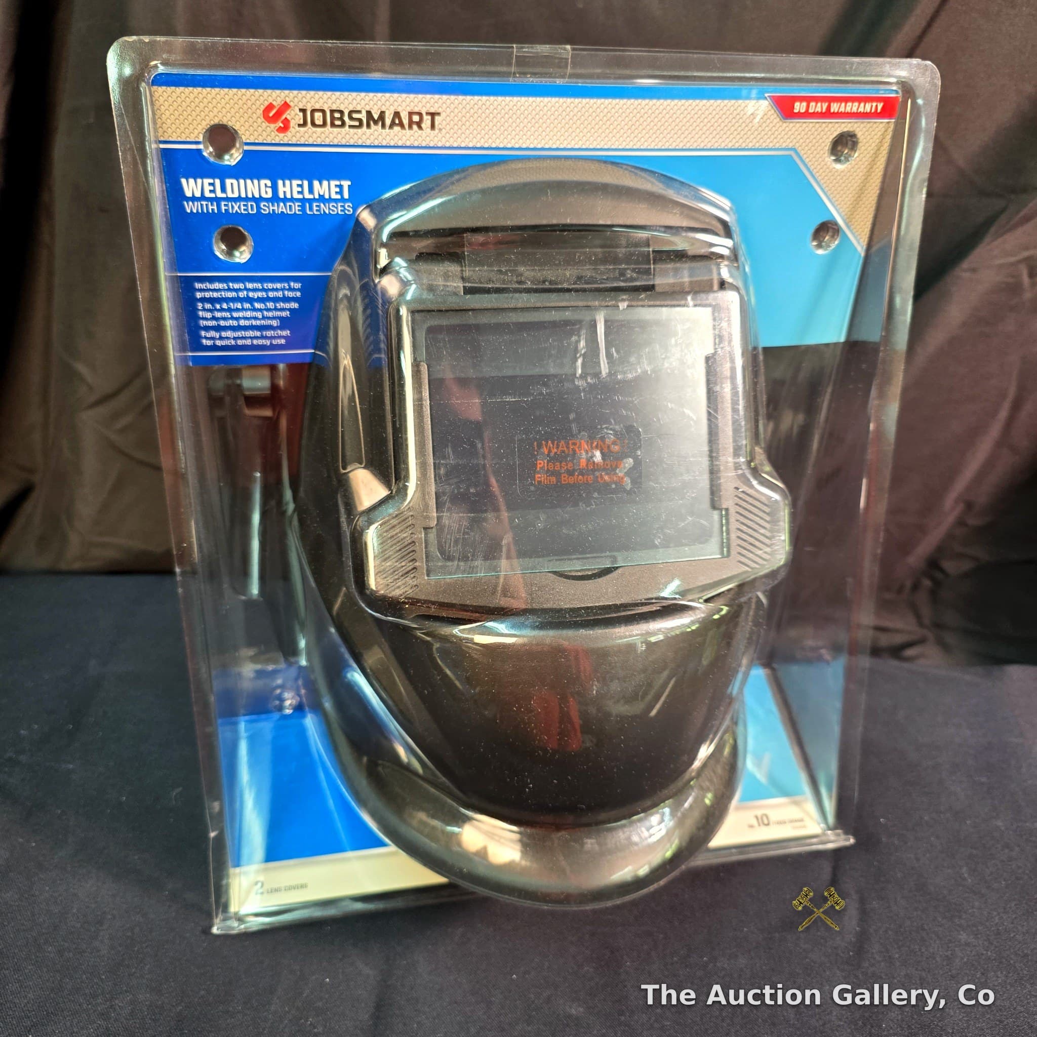 JobSmart Welding Helmet, No. 10 Fixed Shade, New in Package