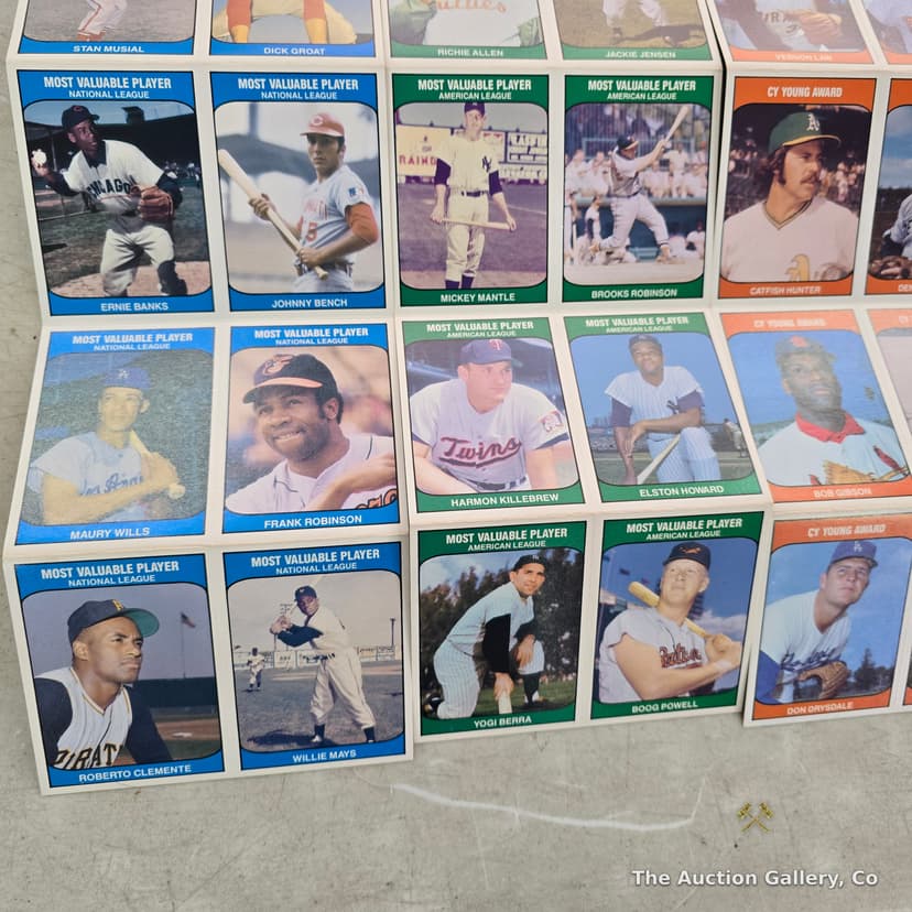 1985 Baseball Legends Card Sets, 5 Sets, 50 Cards โ photo 4