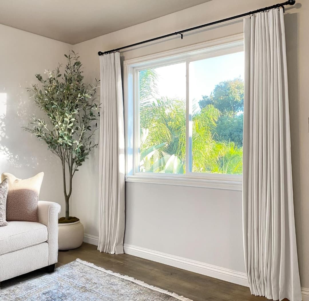 Inovaday Blackout Curtain Set - (50 x 84)