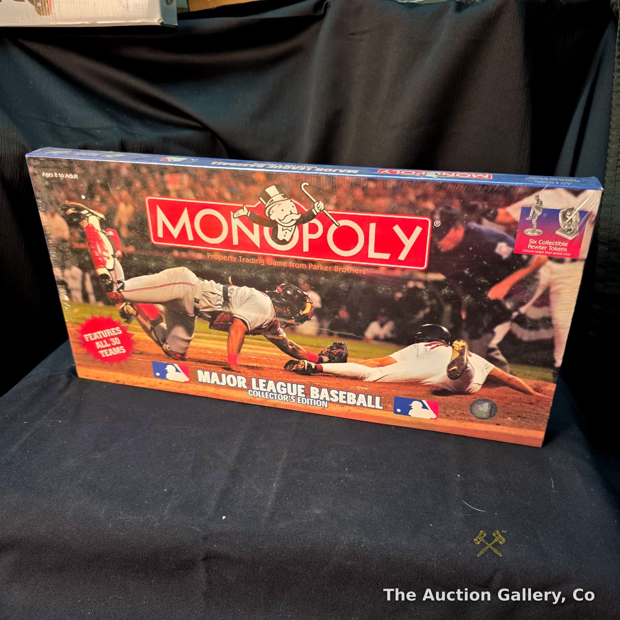 Monopoly Major League Baseball Collector's Edition, Sealed 2003
