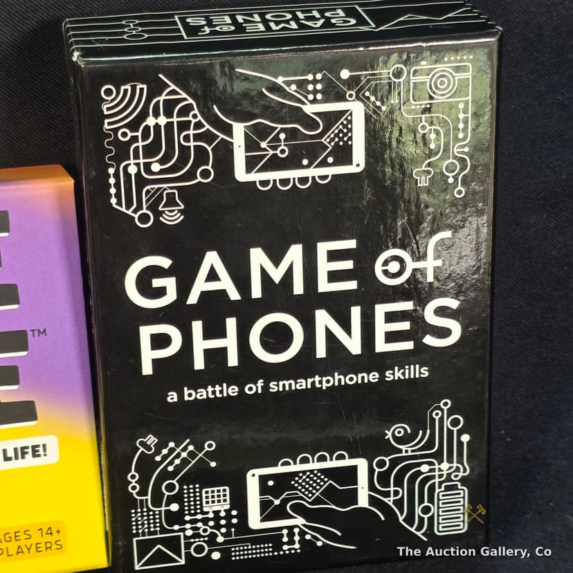 Lot of 3 Card Games β Kulture Karaoke, Game of Phones, Disney Something Wild β photo 3