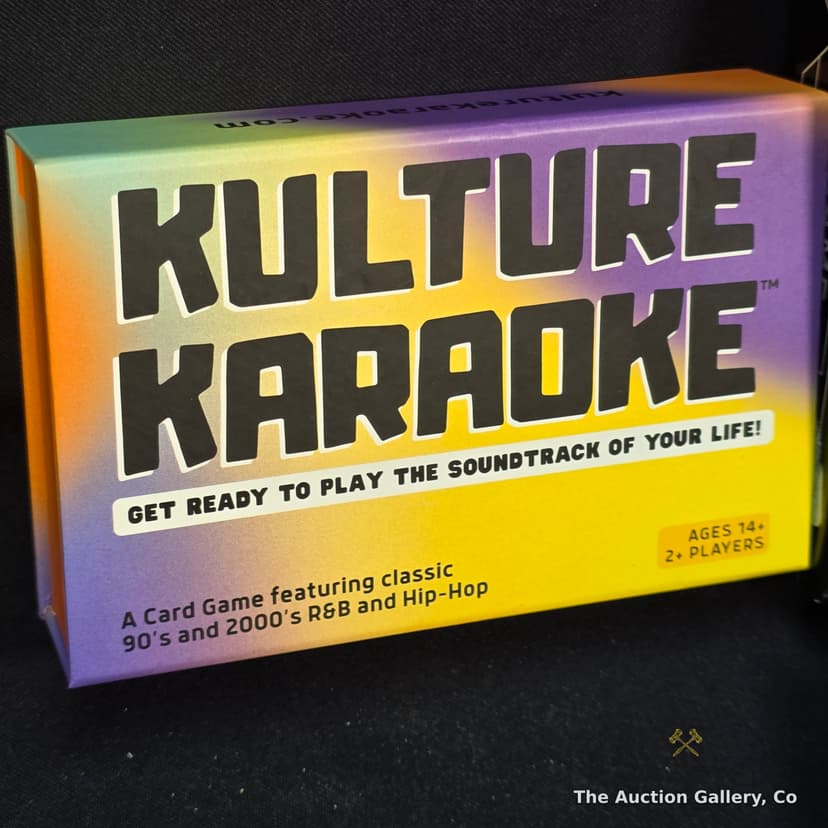 Lot of 3 Card Games β Kulture Karaoke, Game of Phones, Disney Something Wild β photo 2