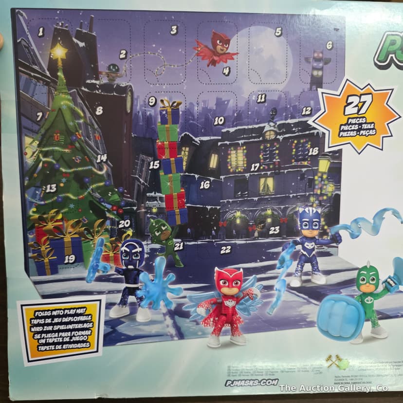 PJ Masks Advent Calendar, 24 Surprise Toys, Ages 3+ β photo 2