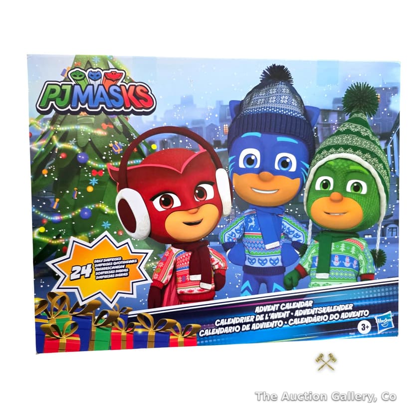 PJ Masks Advent Calendar, 24 Surprise Toys, Ages 3+