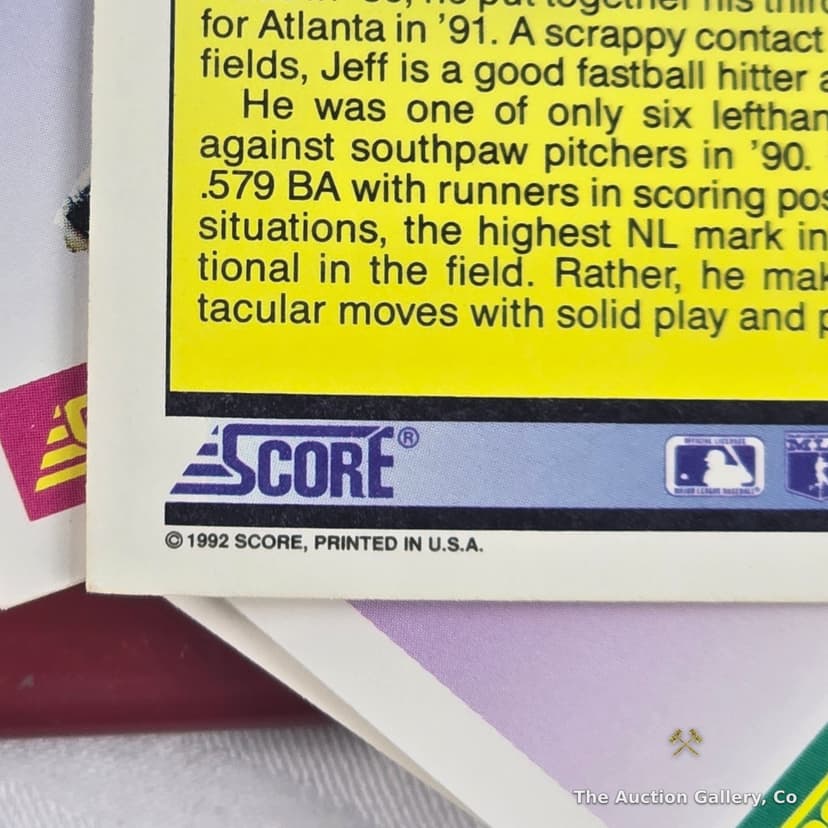 1992 Score MLB Baseball Cards, Large Lot โ photo 5