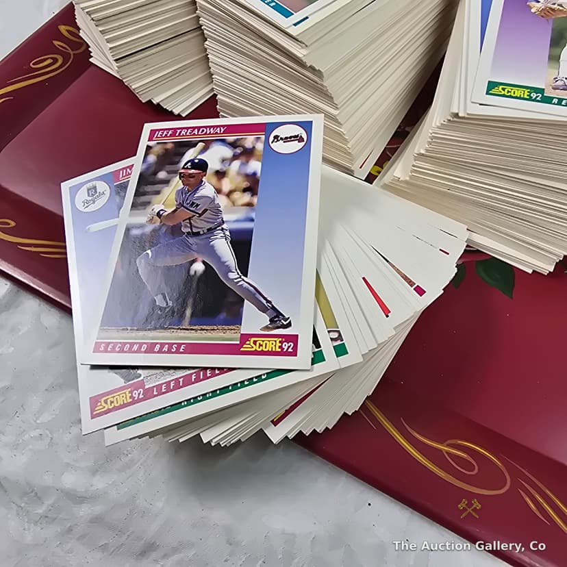 1992 Score MLB Baseball Cards, Large Lot โ photo 4