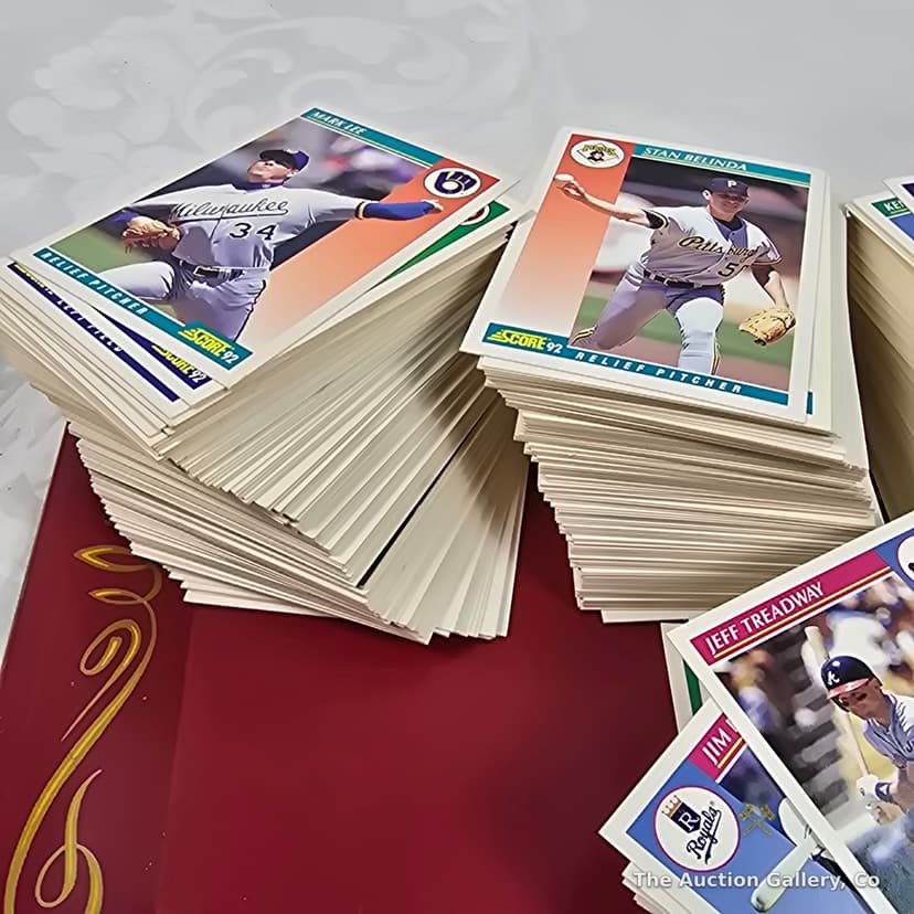 1992 Score MLB Baseball Cards, Large Lot โ photo 2