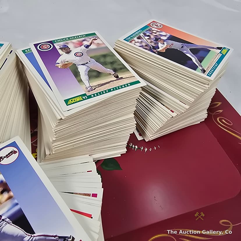 1992 Score MLB Baseball Cards, Large Lot โ photo 3