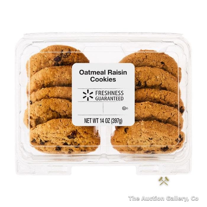 Oatmeal Raisin Cookies