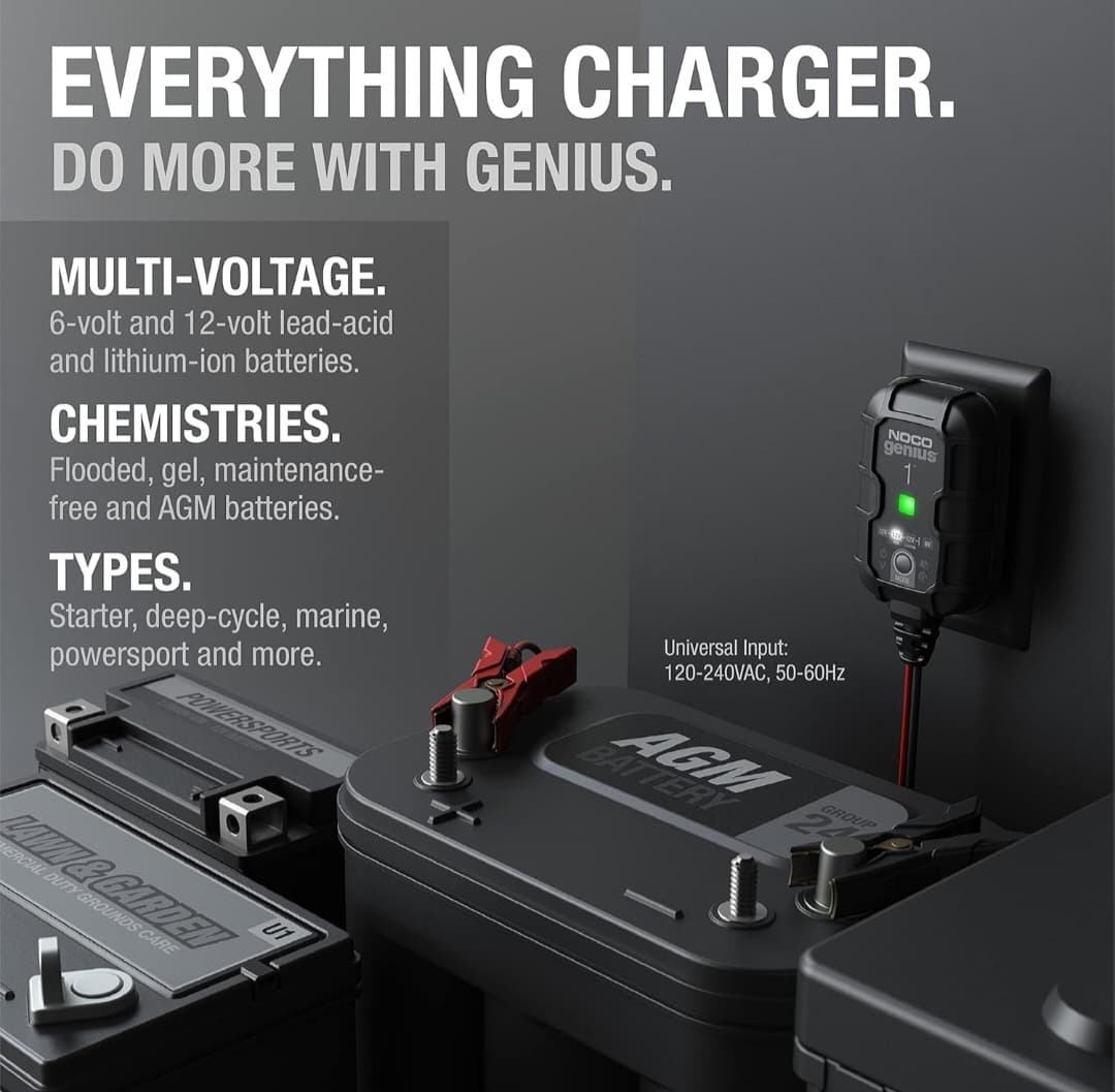 6V/12V Smart Battery Charger