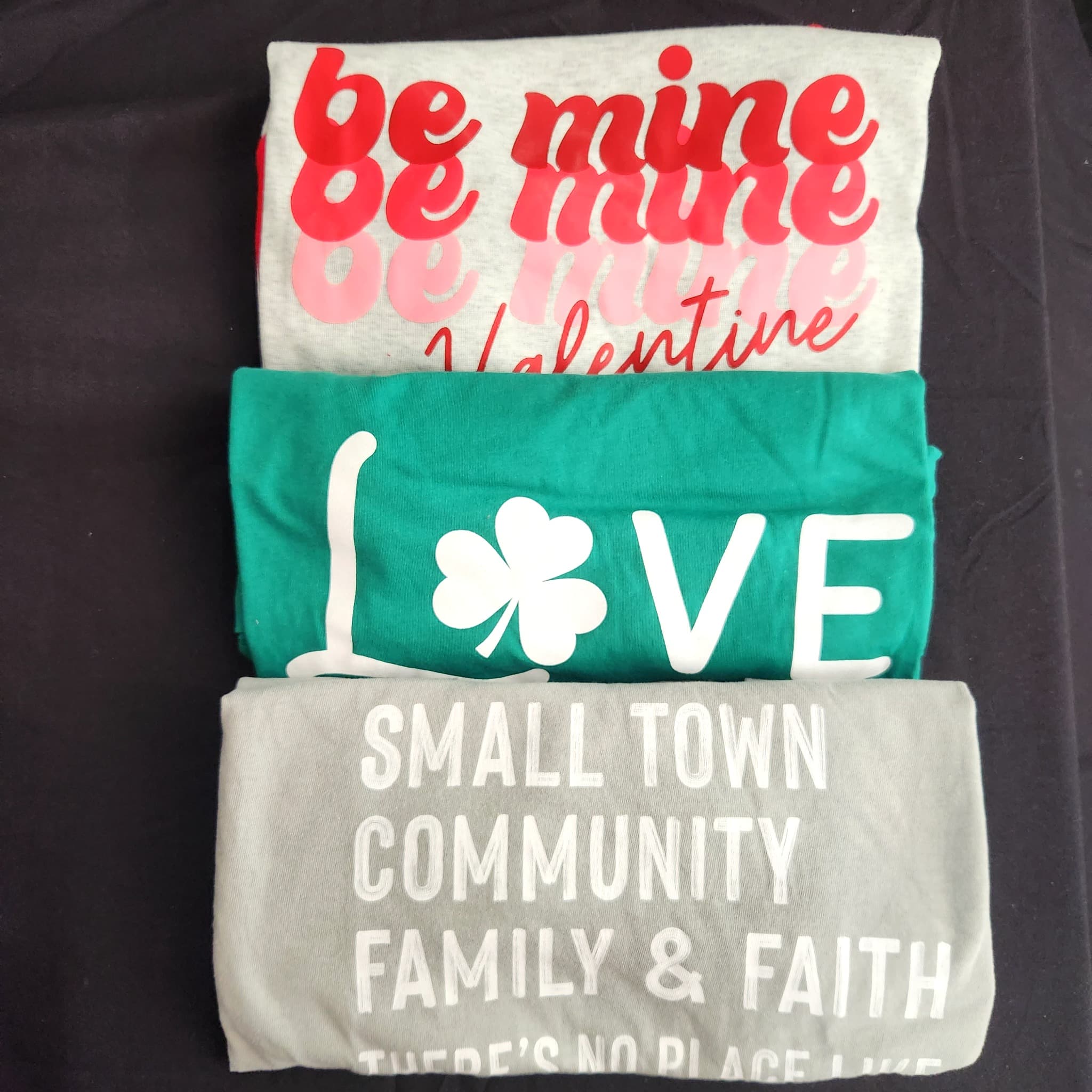 Lot of 3 Graphic Shirts, Size Large, Brand New