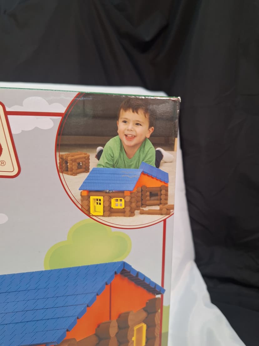 Lincoln Logs Oak Creek Lodge Set, 137 Pieces, New in Box β photo 5
