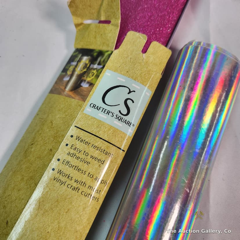 Large Craft Ribbon, Tulle & Mesh Lot β Glitter, Wired, Decorative Mesh β photo 9