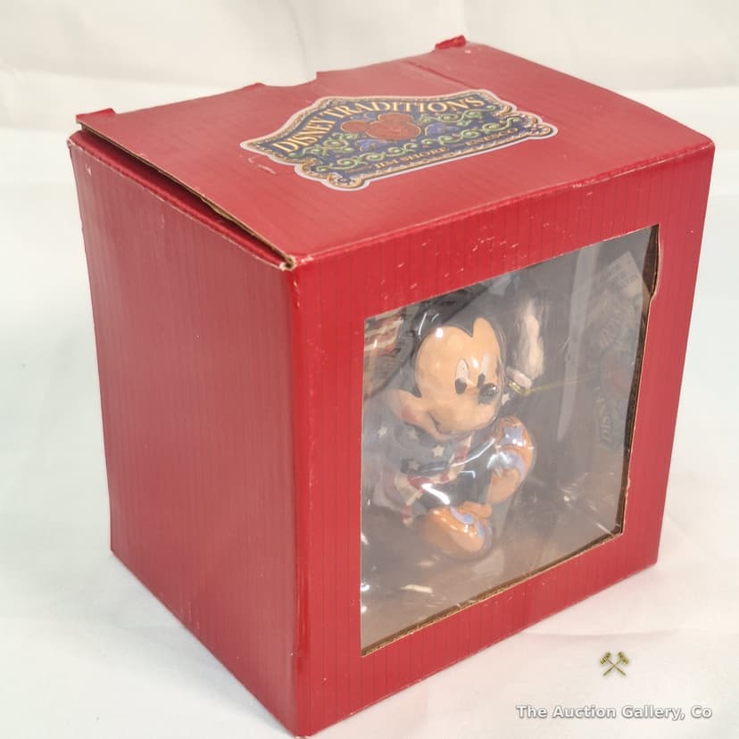 Jim Shore Disney Traditions Mini Patriotic Mickey Figurine, Enesco โ photo 3