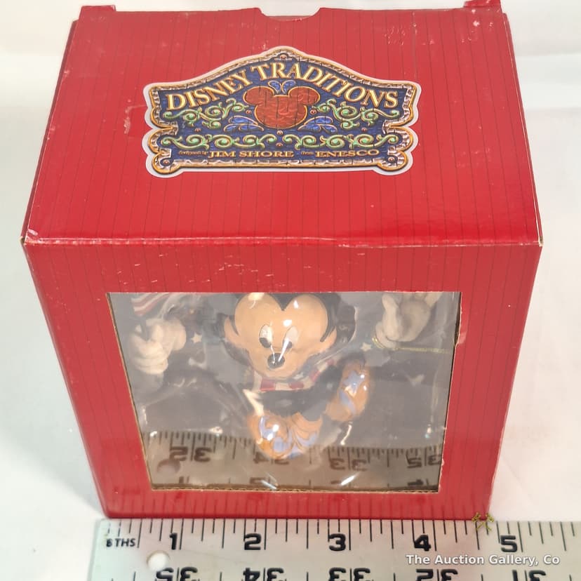 Jim Shore Disney Traditions Mini Patriotic Mickey Figurine, Enesco โ photo 2