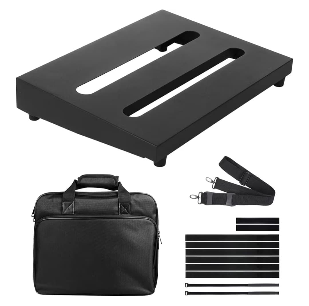 Guitar Pedal Board 14" x 10.6" with Carry Bag (SPB-14)