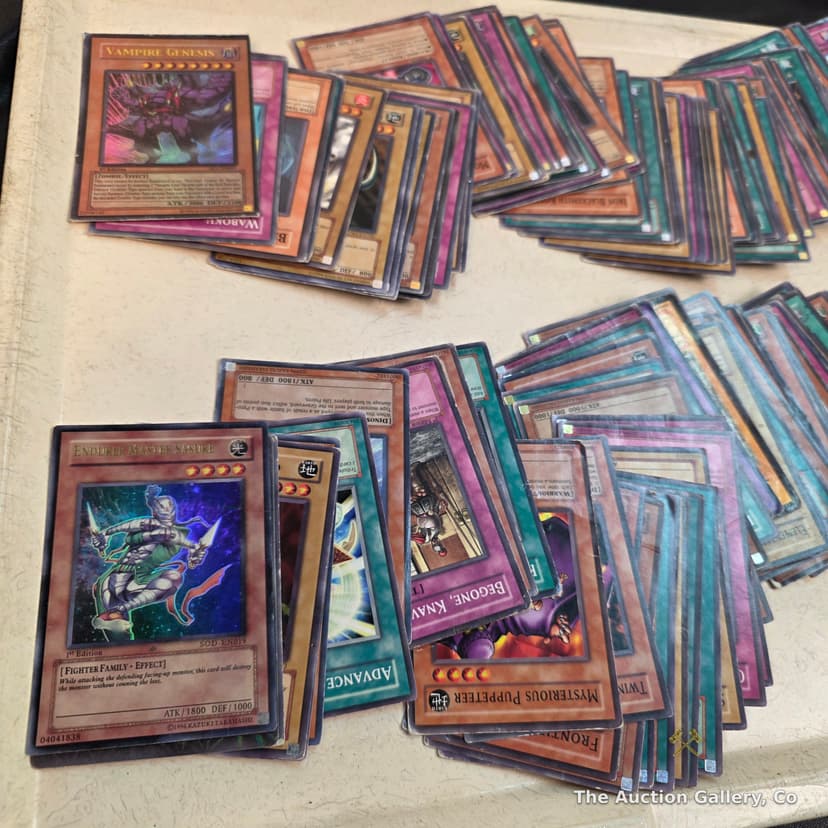 Yu-Gi-Oh! Trading Cards, Large Mixed Lot โ photo 2