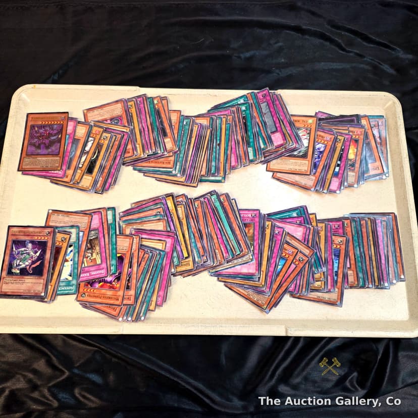 Yu-Gi-Oh! Trading Cards, Large Mixed Lot