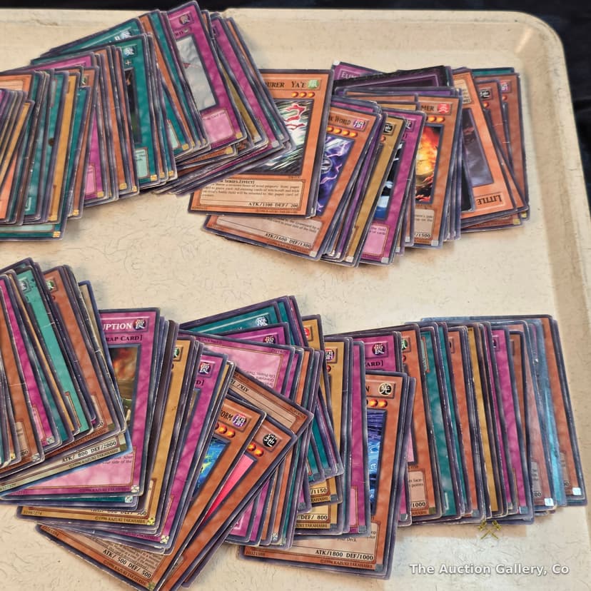 Yu-Gi-Oh! Trading Cards, Large Mixed Lot โ photo 4