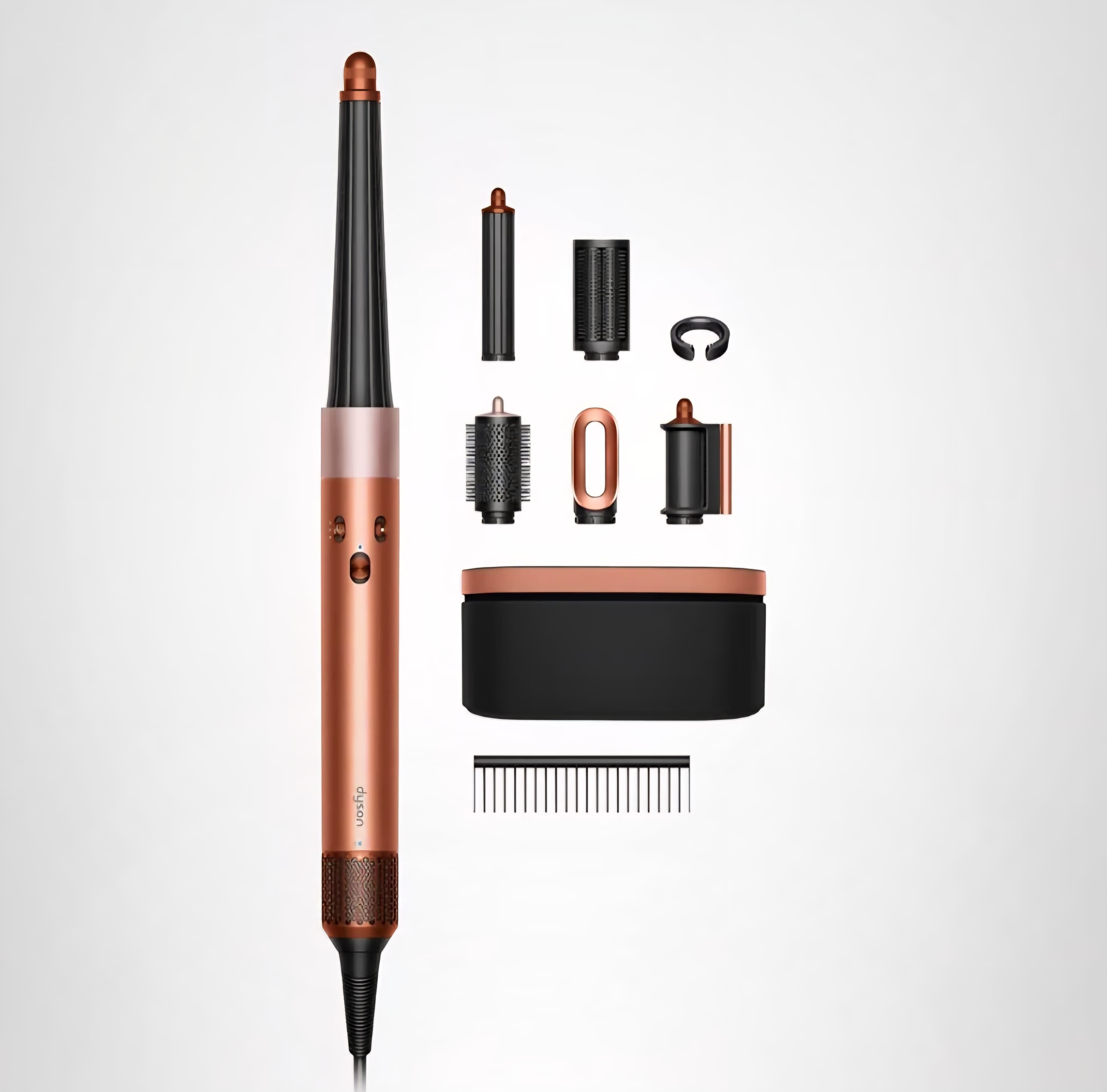DYSON Airwrap i.d.โข Multi-Styler, Allure Winner, Bluetooth Connected, No Heat Damage, 6-in-1 Versatility, Intelligent Hair Styler