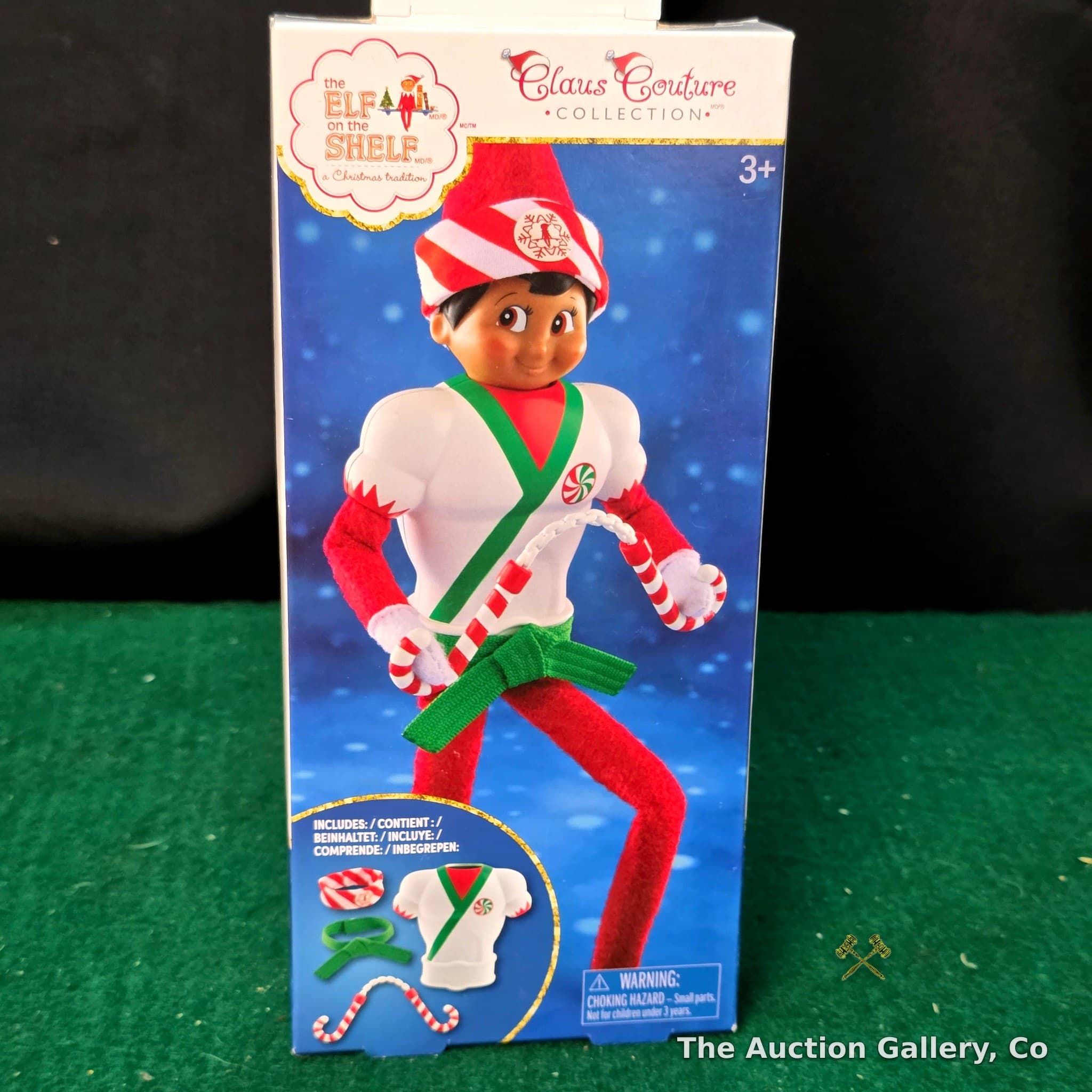 Elf on the Shelf Claus Couture Karate Kicks Outfit Set