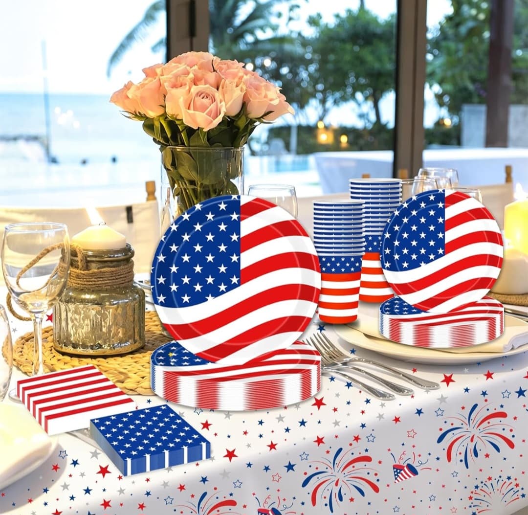 4th of July Party Set