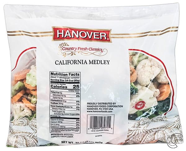 Hanover California Blend 2lbs