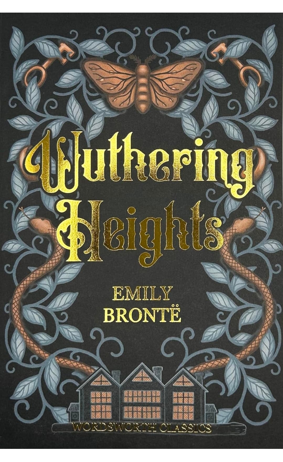 Emily Bronte - Wuthering Heights Soft cover Book (Wordsworth Classics)