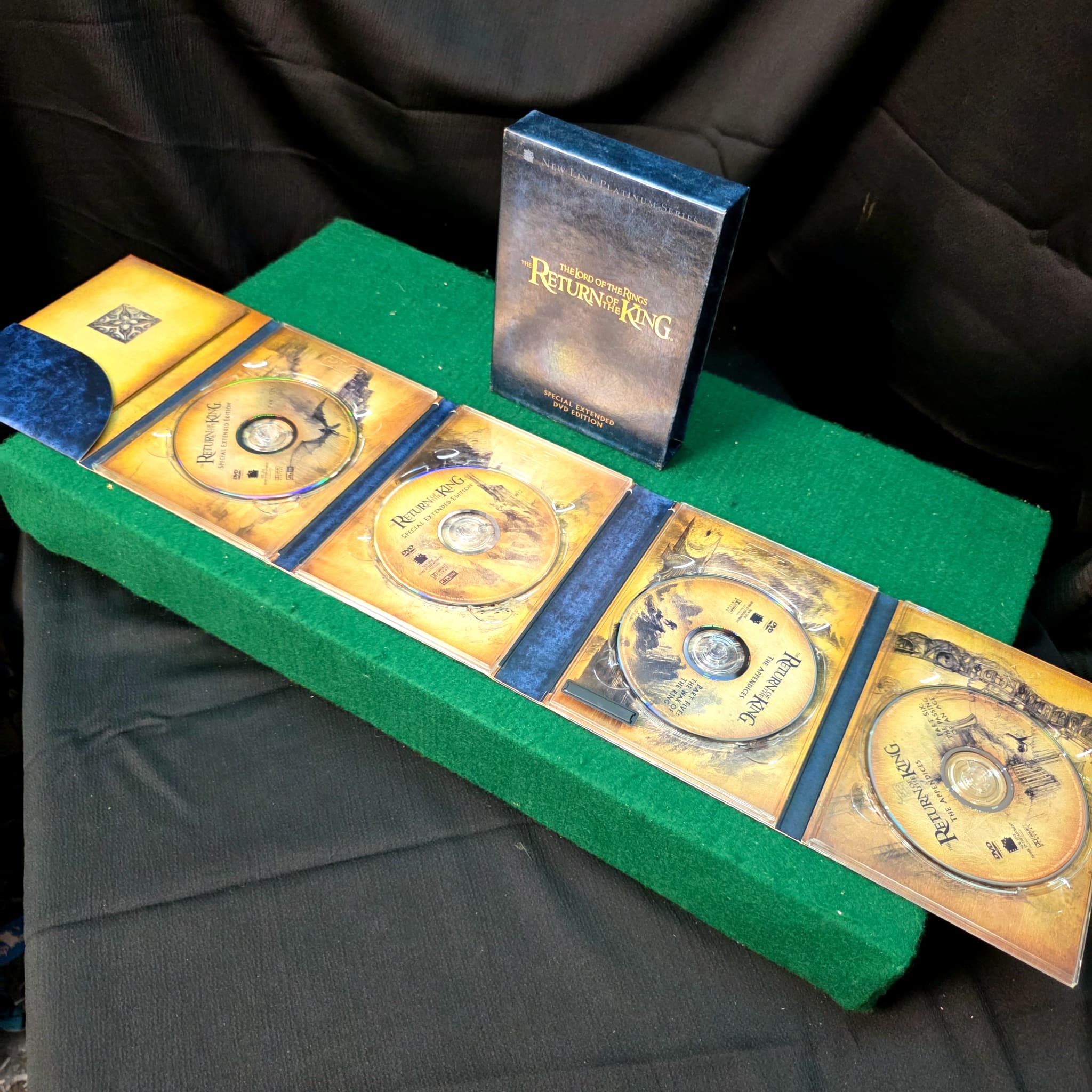 Lord of the Rings: Return of the King Special Extended DVD Edition