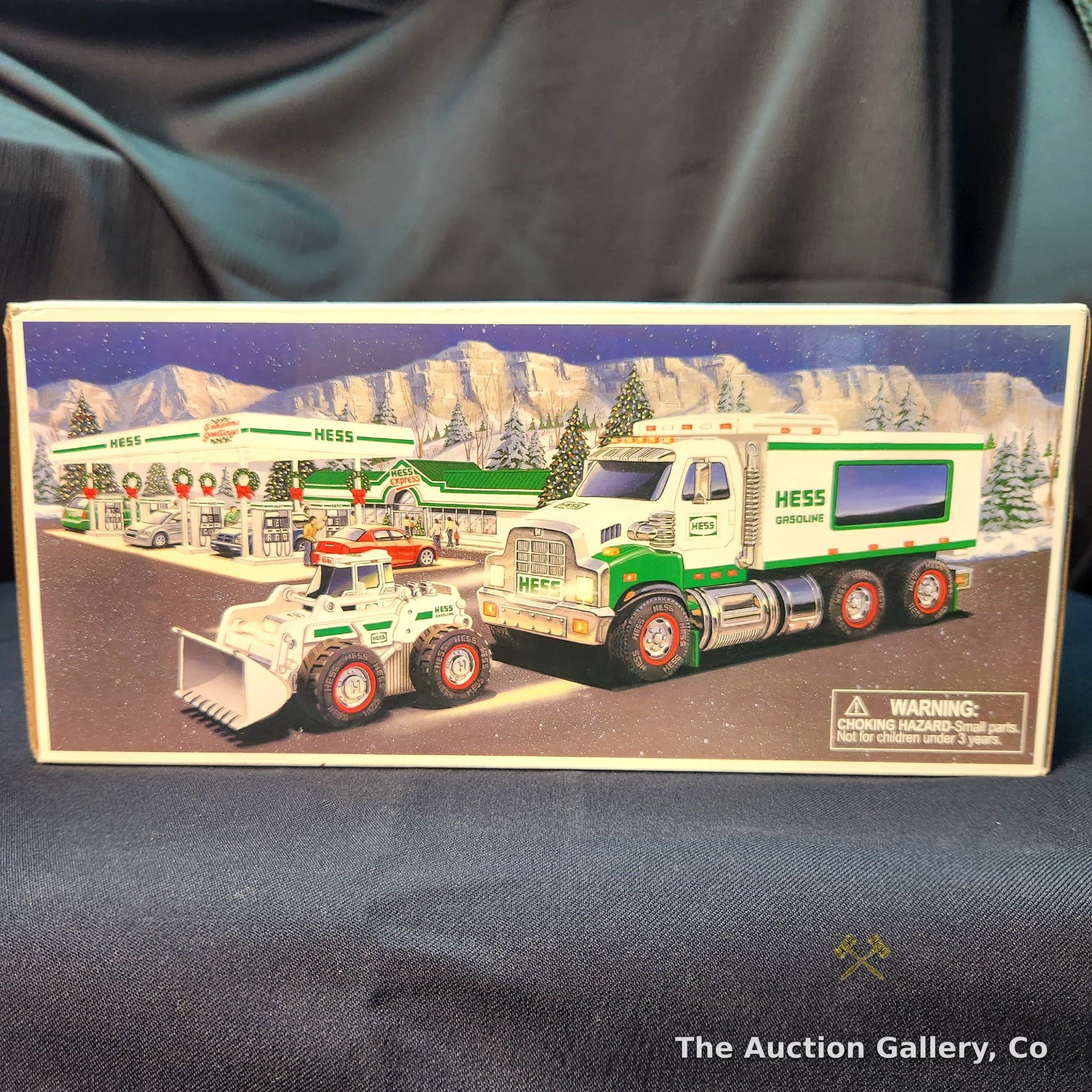 2008 Hess Truck with Front-End Loader, Original Box