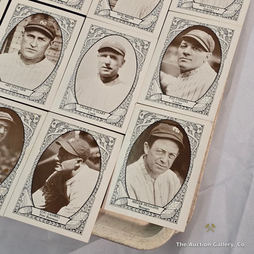 1927 New York Yankees Reprint Card Set, 31 Cards โ photo 7
