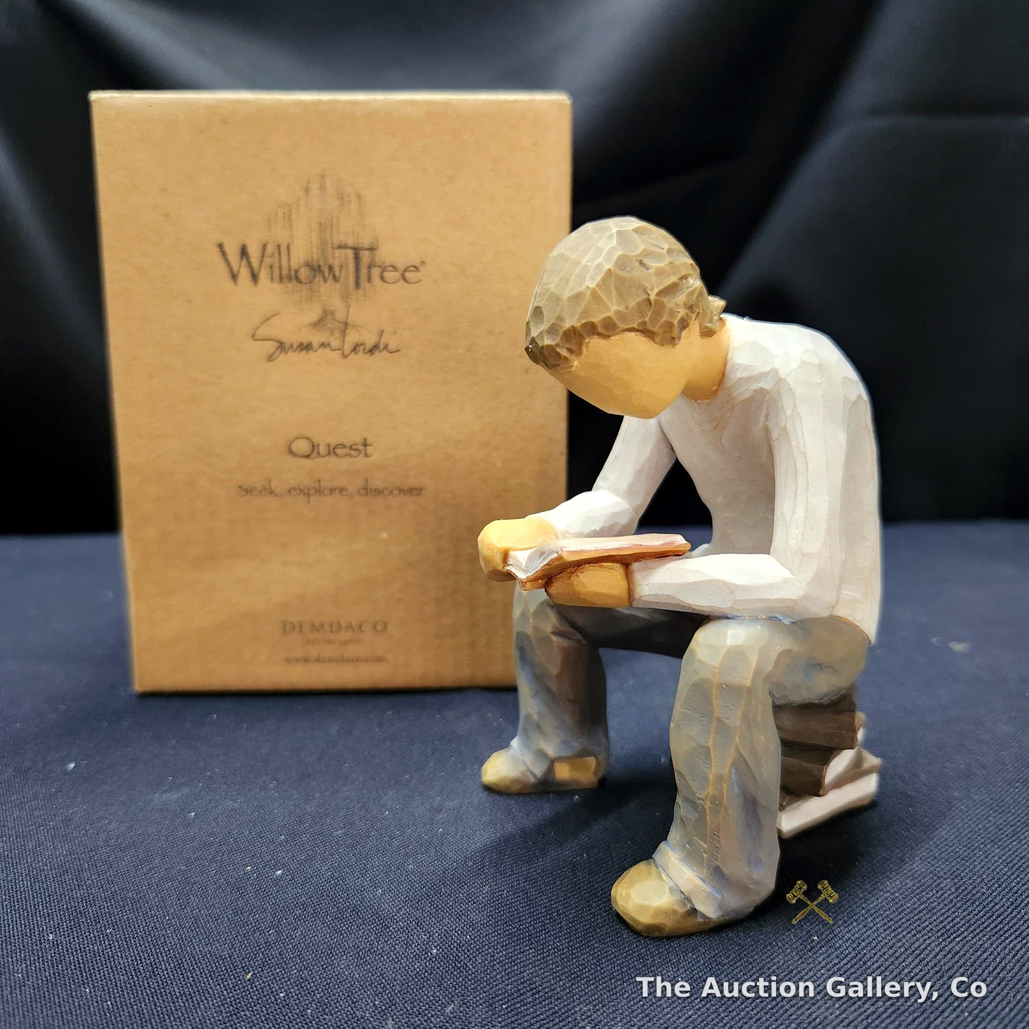 Willow Tree "Quest" Figurine by Susan Lordi, Boxed