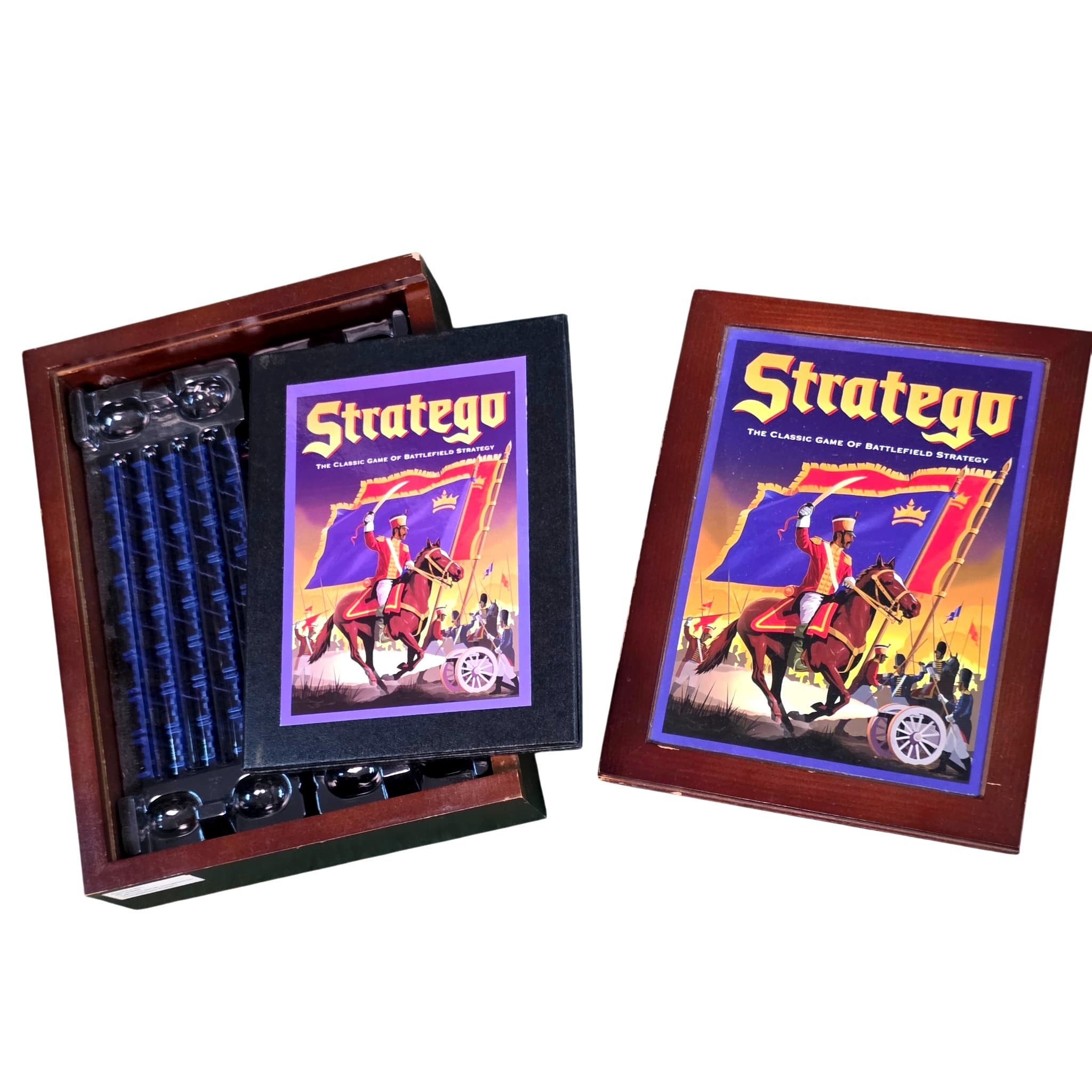 Stratego Classic Board Game, Wooden Collector's Box, 2009