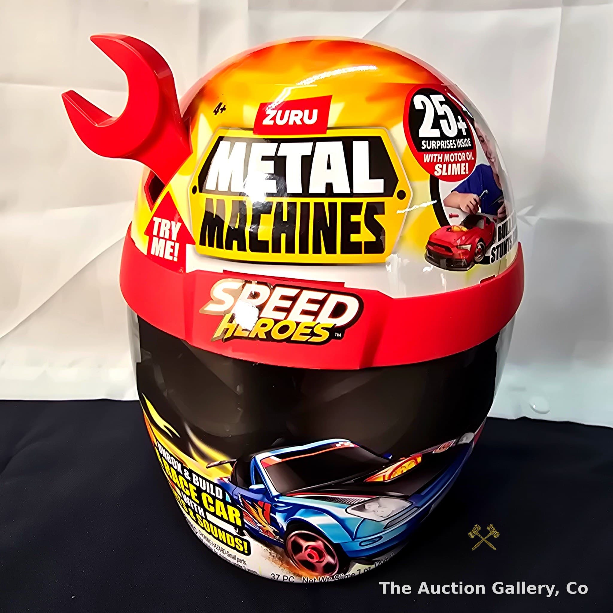 Zuru Metal Machines Speed Heroes Surprise Egg, Sealed