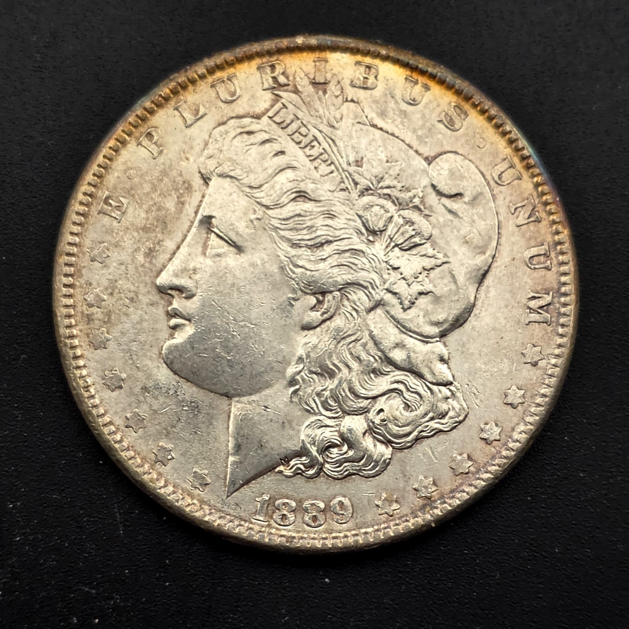 1889 Morgan Silver Dollar, 90% Silver