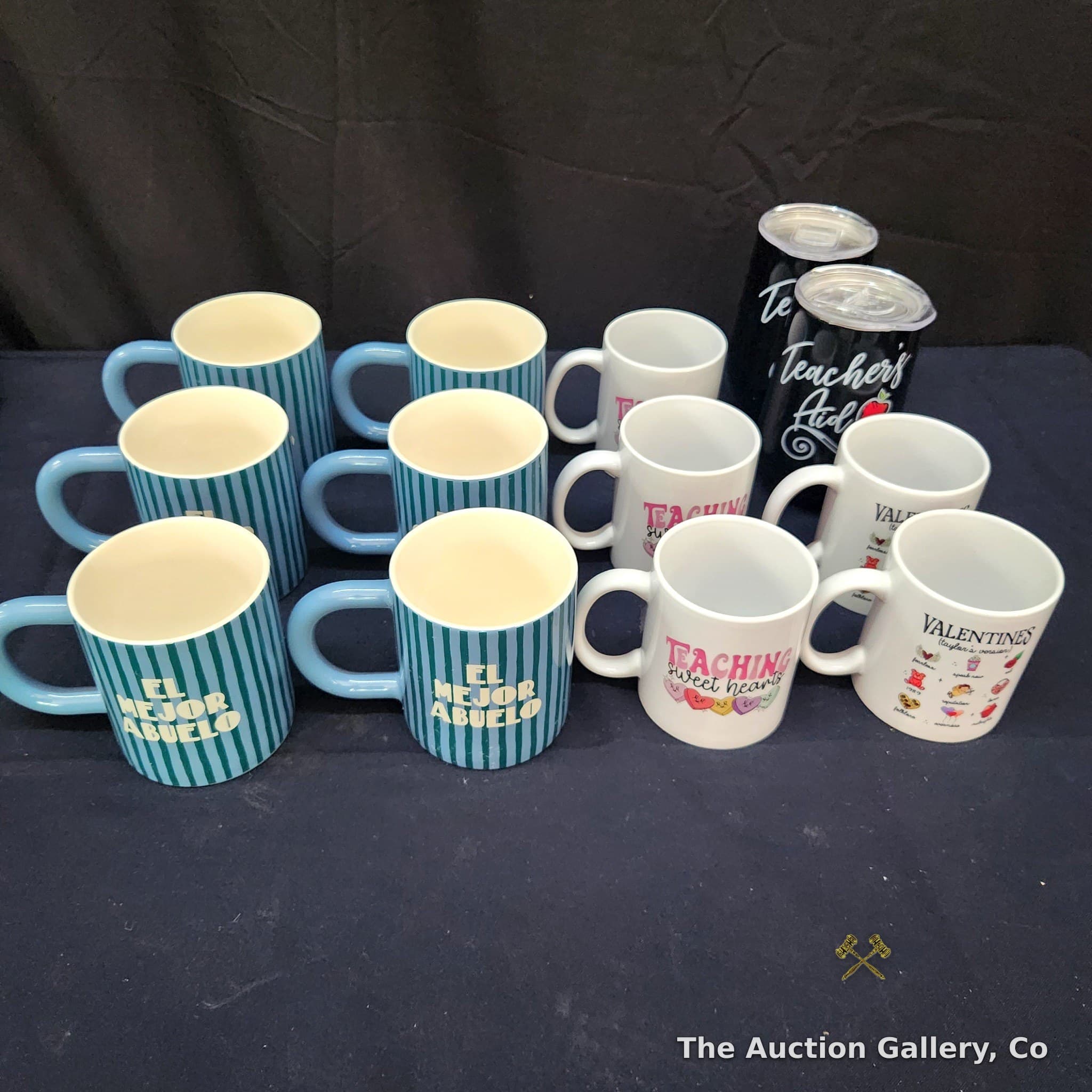 Mixed Lot of 13 Novelty Mugs & Tumblers, Brand New