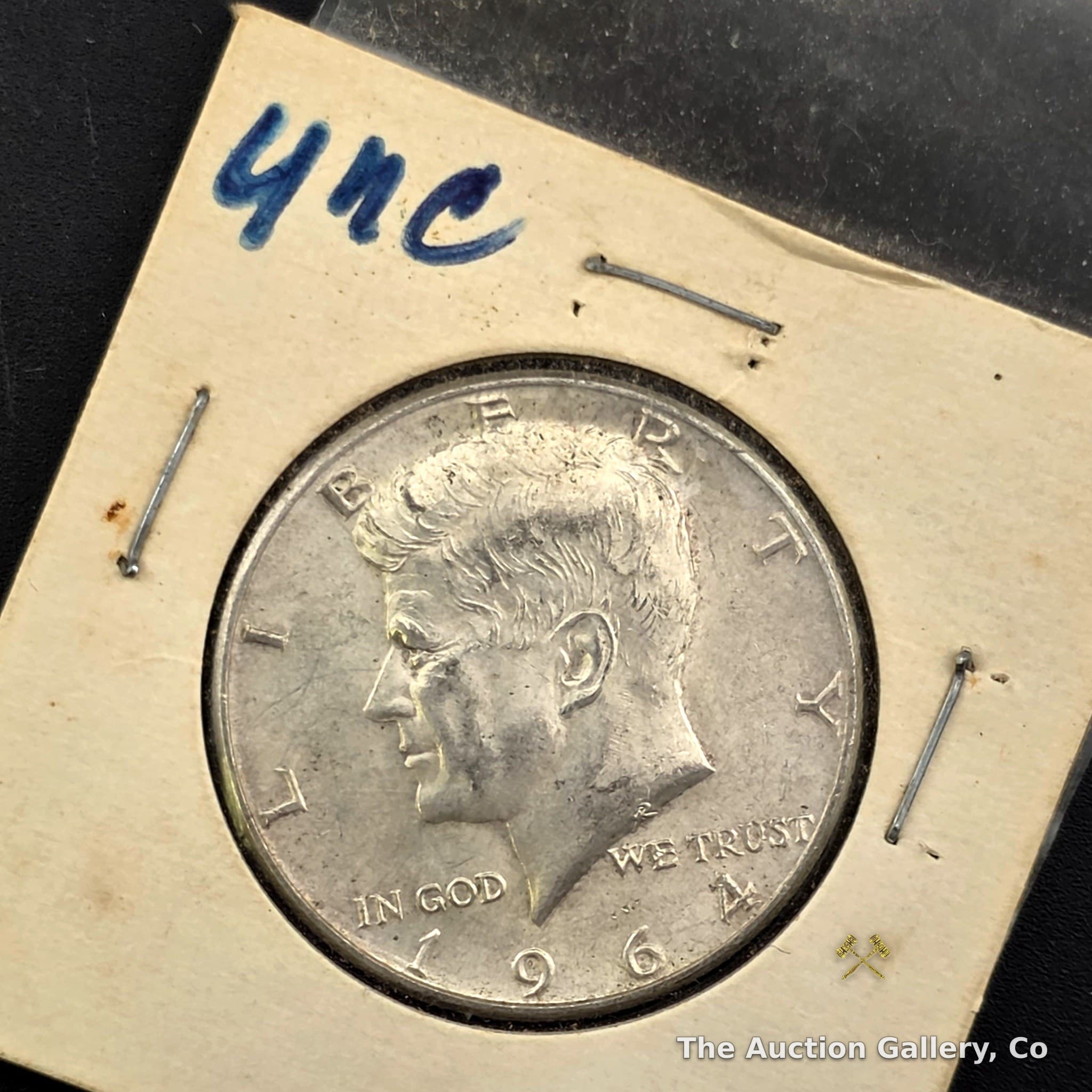 1964 Kennedy Half Dollar, 90% Silver