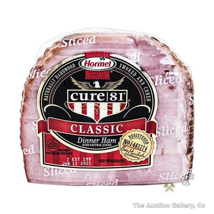 Hormel Cure 81 Quarter Sliced Ham